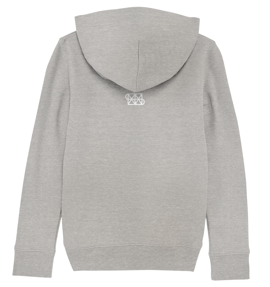 Love white - Kids Organic Hoodie