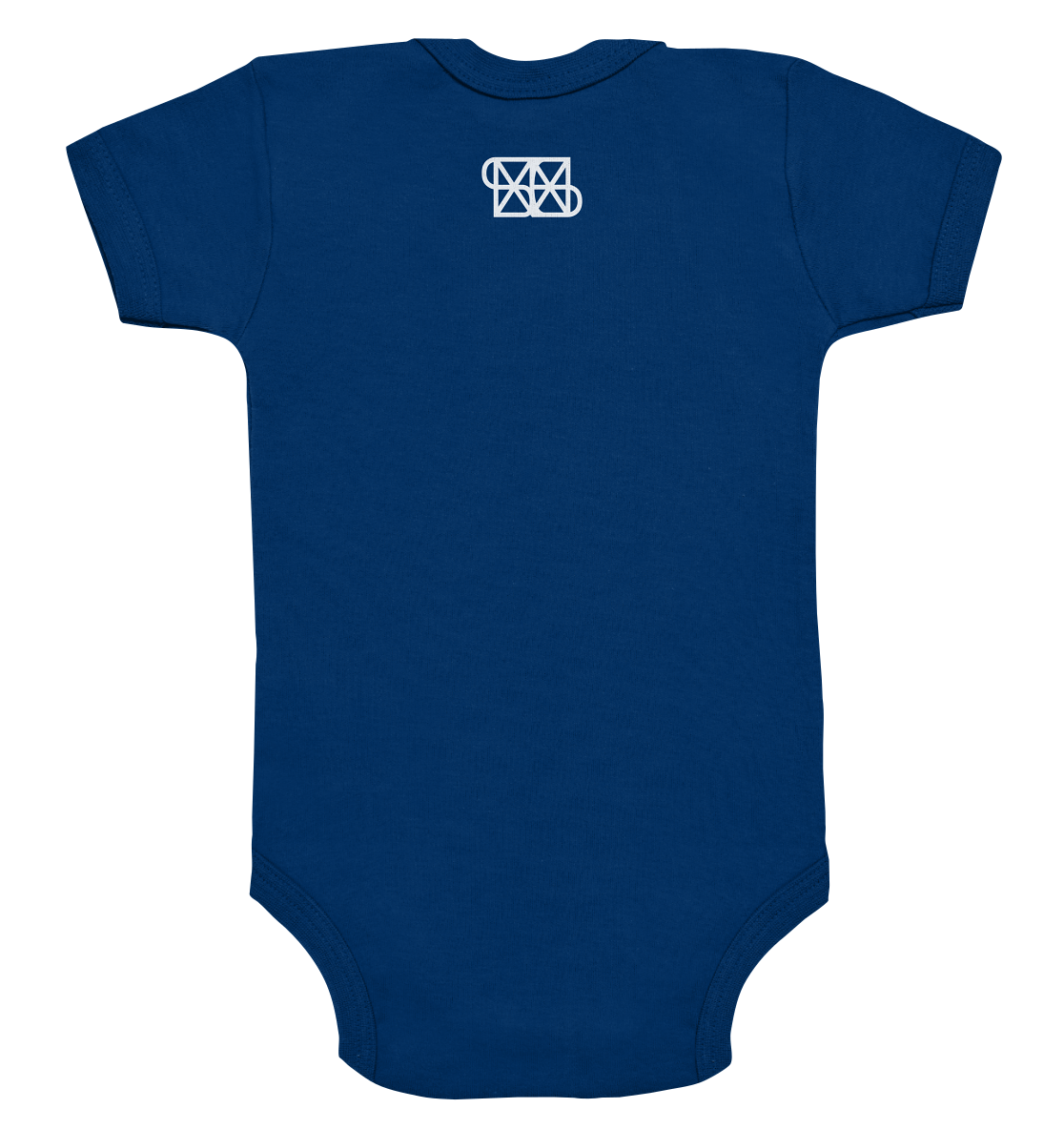 Circle white - Organic Baby Bodysuite