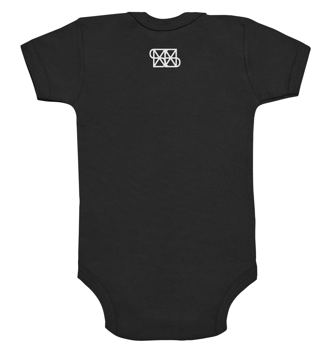 Circle white - Organic Baby Bodysuite