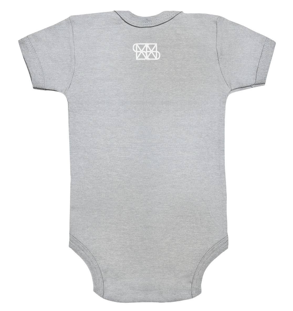 Up Down white - Organic Baby Bodysuite