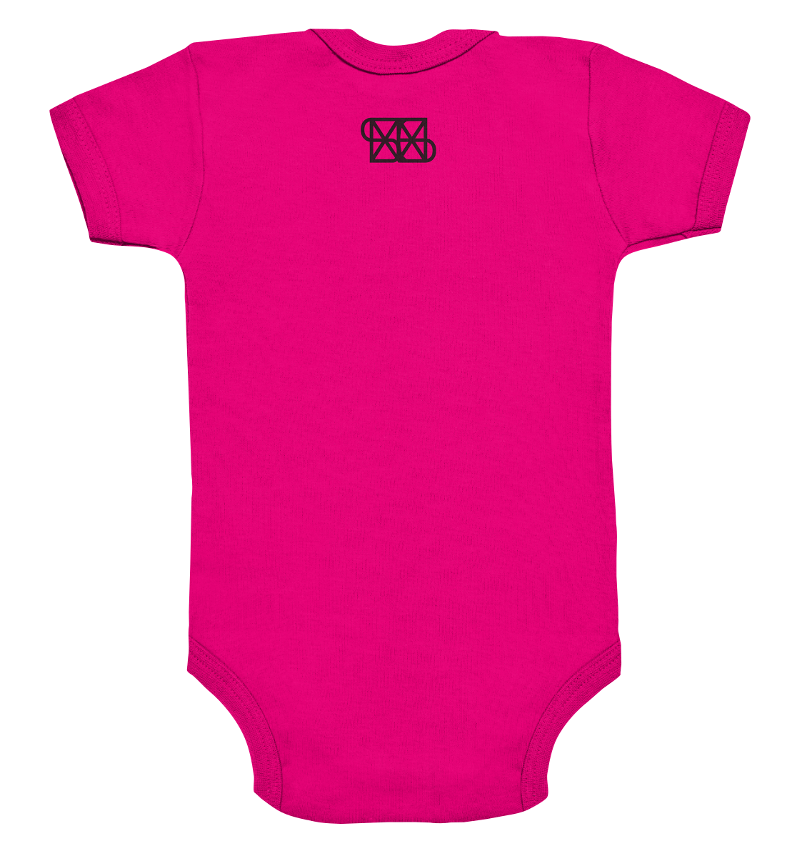 Frame black - Organic Baby Bodysuite