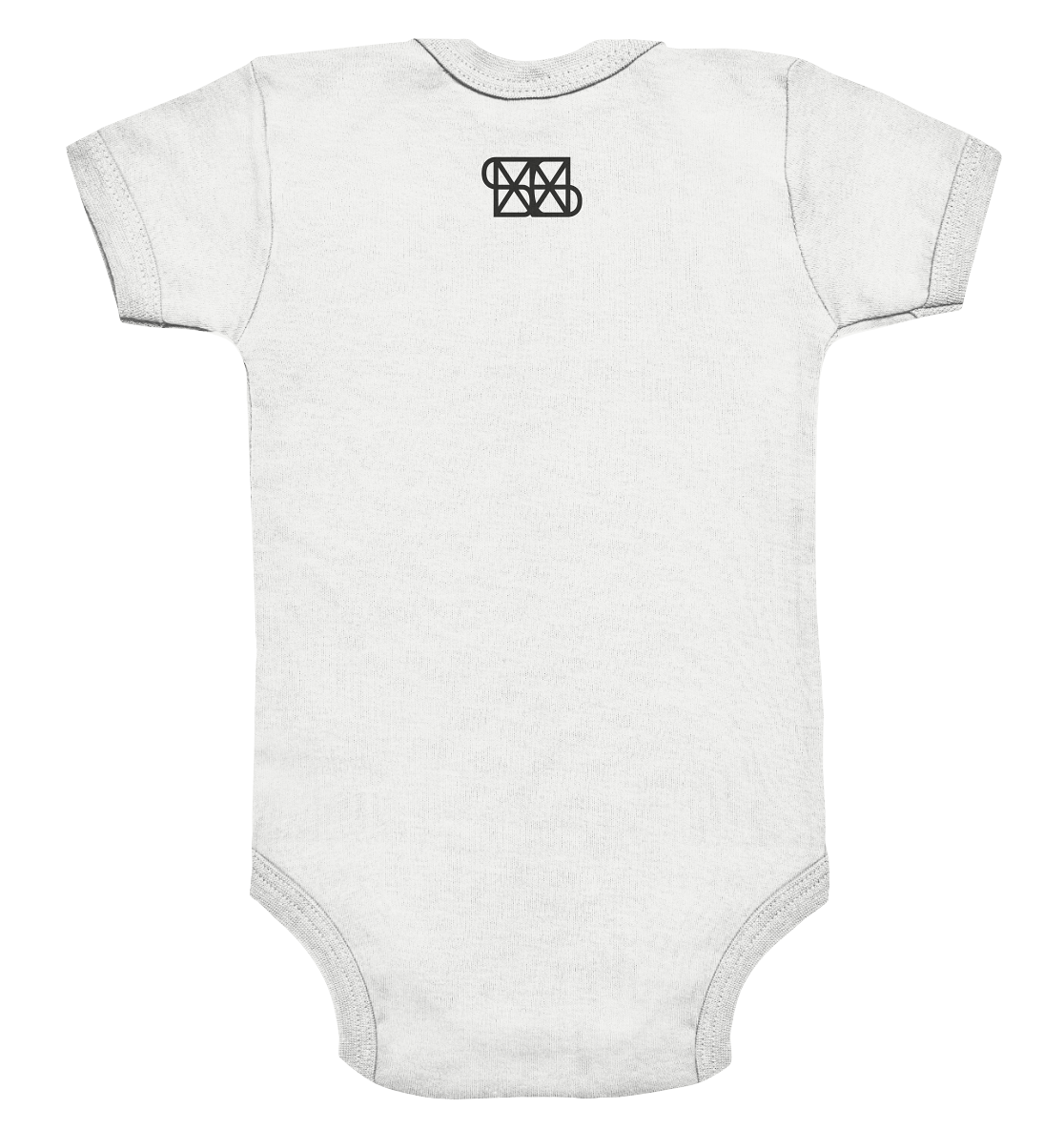 Frame black - Organic Baby Bodysuite