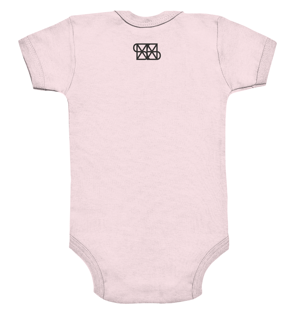 Love black - Organic Baby Bodysuite