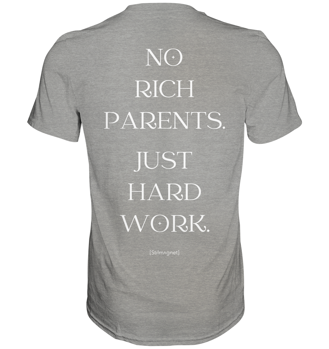 HardWork white - Premium Shirt