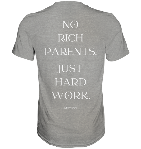 HardWork white - Premium Shirt