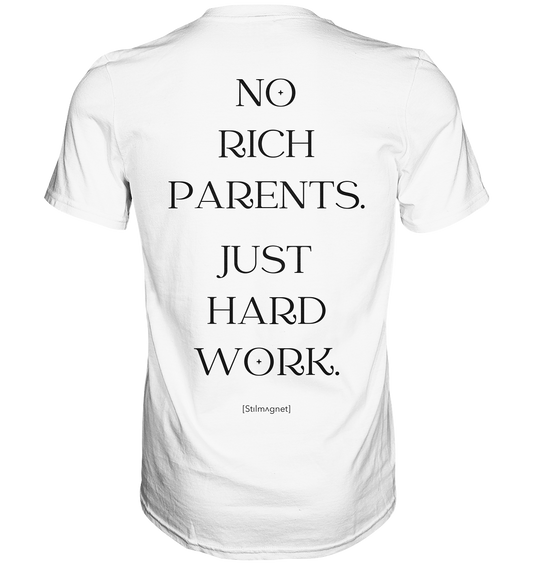 HardWork black  - Premium Shirt