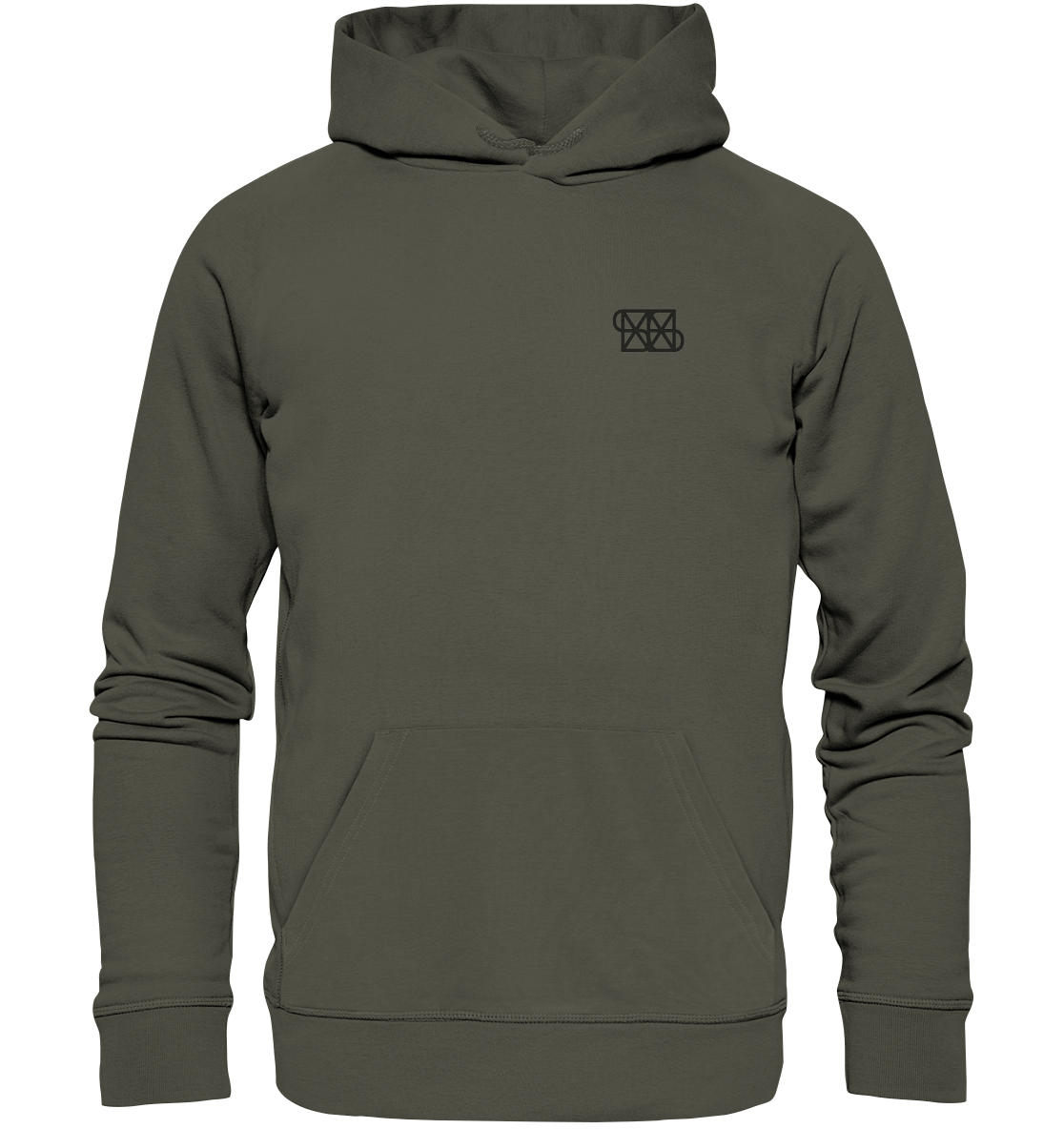 NO BAD VIBES - Organic Basic Hoodie