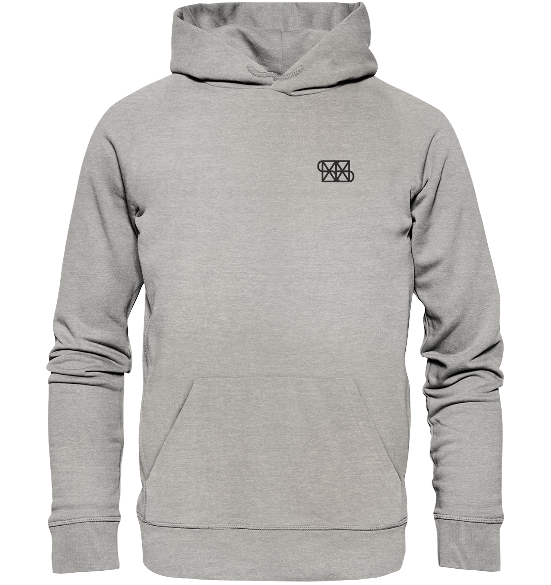 NO BAD VIBES - Organic Basic Hoodie