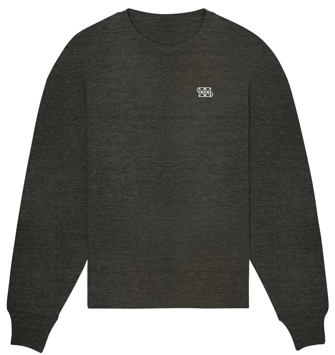 [Stılmʌgnet] Stick - Organic Oversize Sweatshirt (Stick)