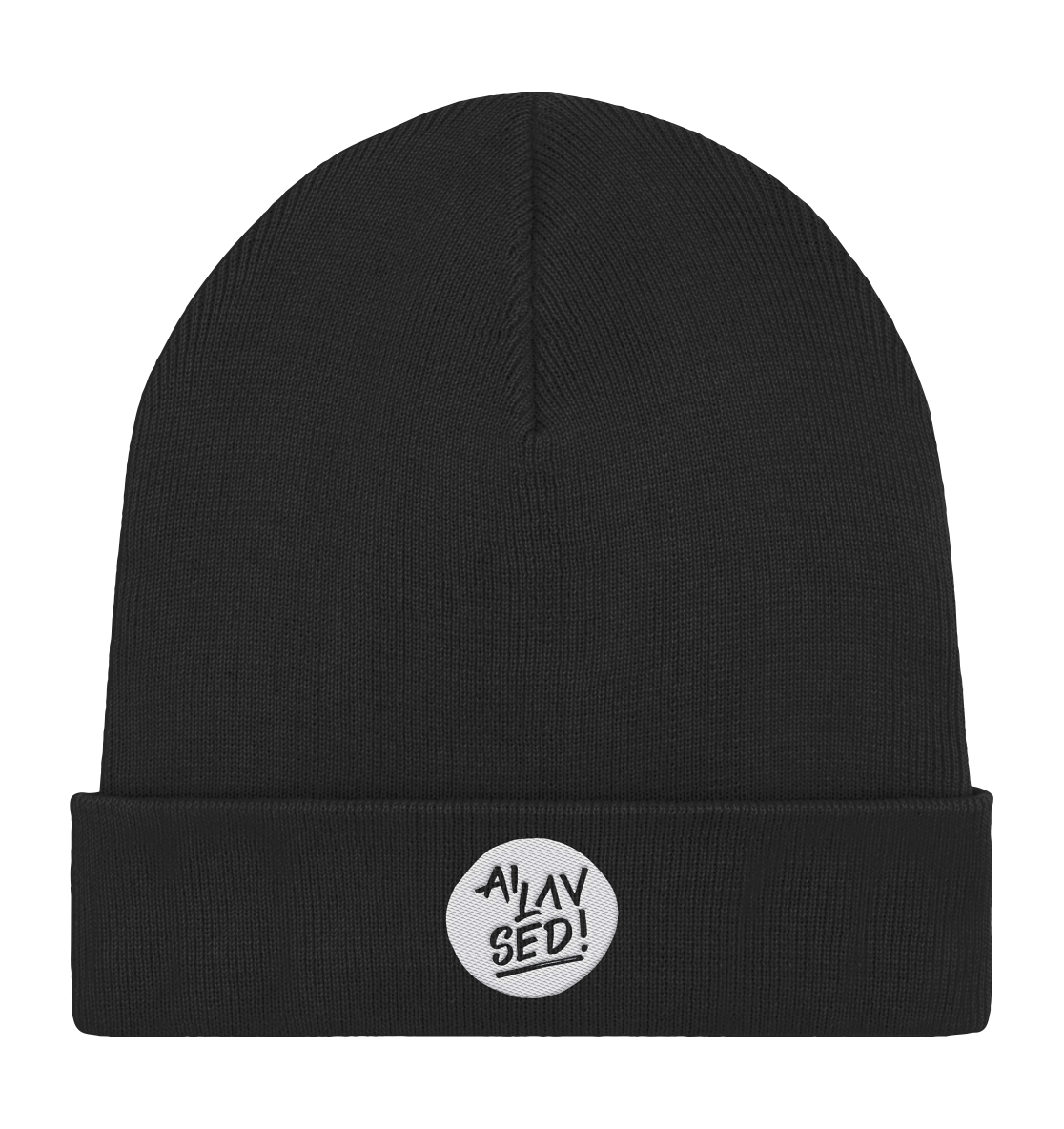 Circle - Organic Rib Beanie