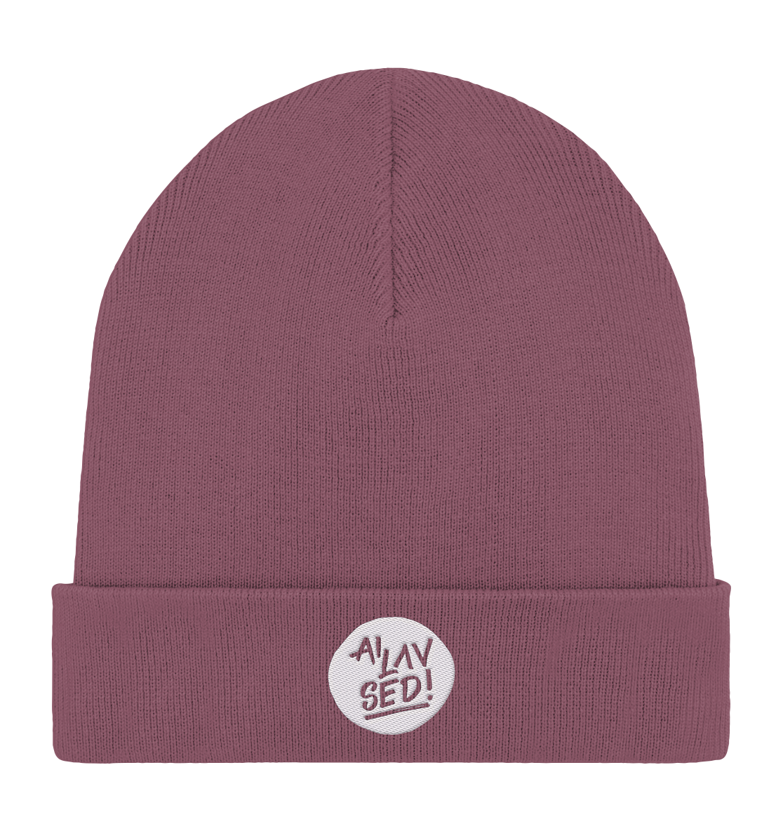 Circle - Organic Rib Beanie