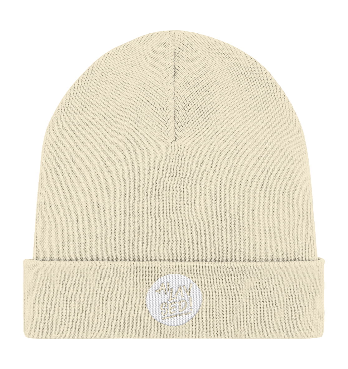 Circle - Organic Rib Beanie